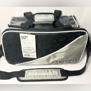 Brunswick 2-BALL Bowling Ball Bag - NWT